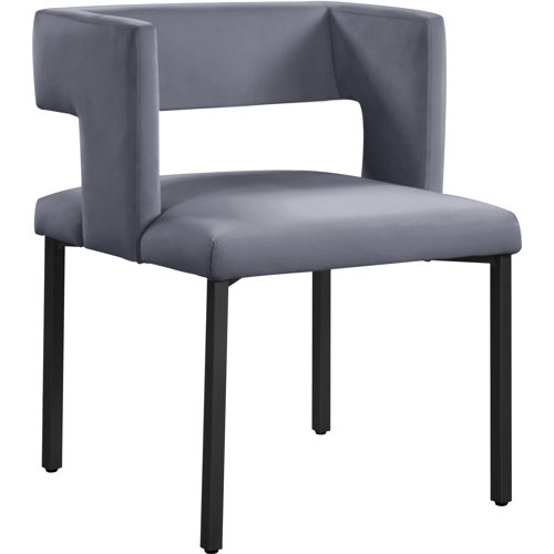 Mercer41 Inga Velvet Arm Chair & Reviews Wayfair
